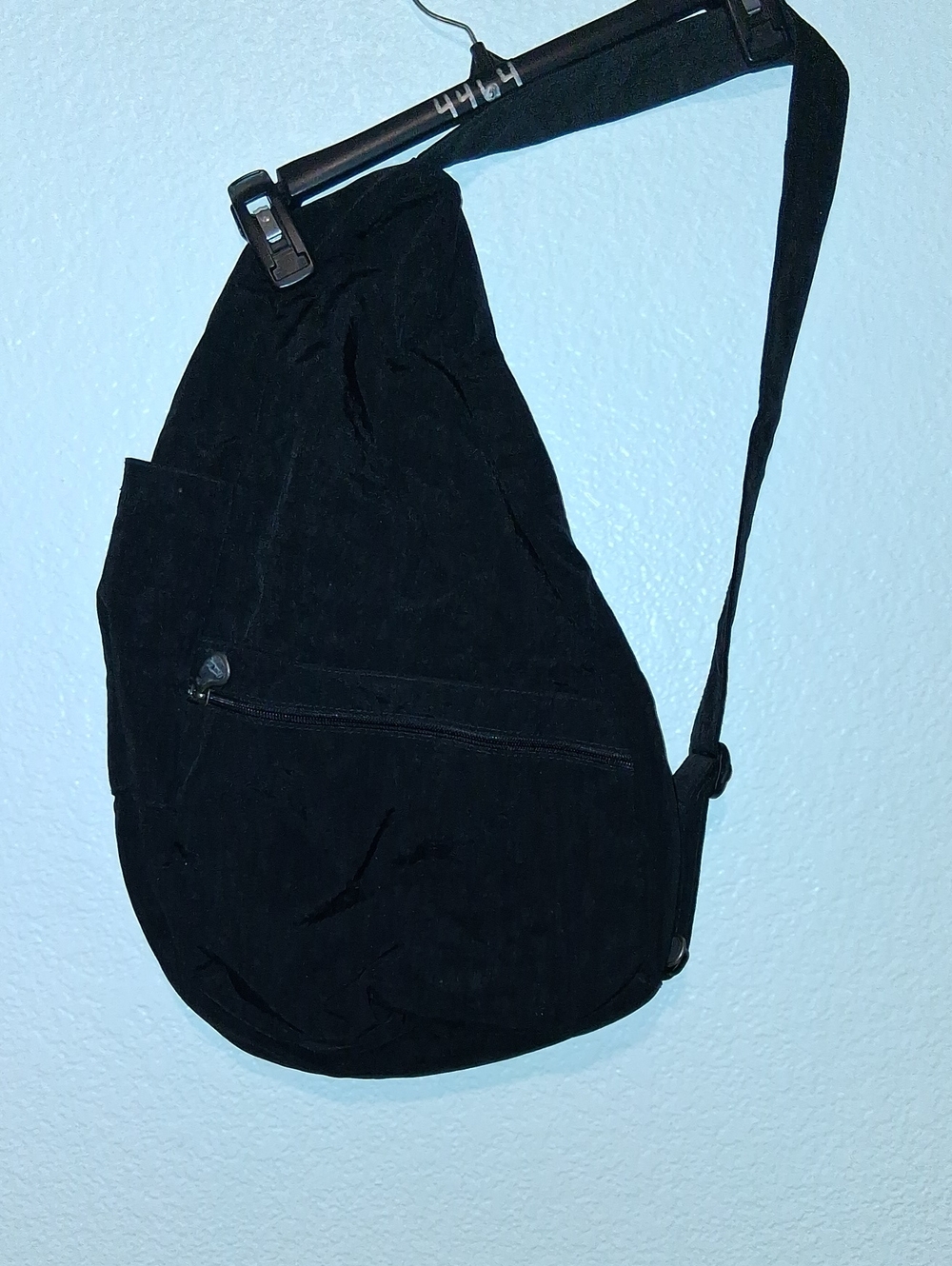 Ameribag Black Men’s Sling Belt Bag